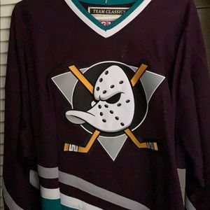 Anaheim Mighty Ducks jersey
